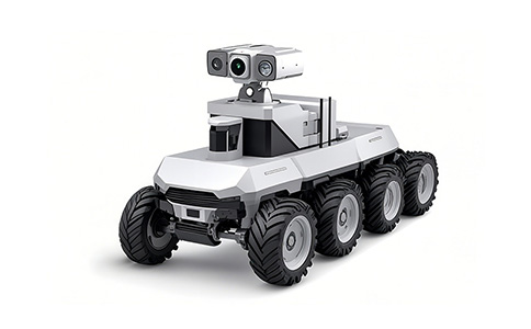 全地形轮式UGV（八轮全地形无人车）